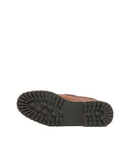 TIMBERLAND AUTHENTIC MID Stivaletti in pelle medium orange full grain - Scarpe Uomo - 6