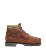 TIMBERLAND AUTHENTIC MID Stivaletti in pelle medium orange full grain - Scarpe Uomo - 2
