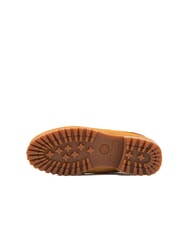 TIMBERLAND AUTHENTIC MID Stivaletti in pelle wheat nubuck - Scarpe Uomo - 5