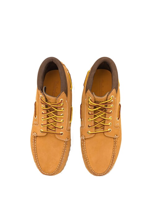 AUTHENTIC MID Stivaletti in pelle wheat nubuck - Scarpe Uomo
