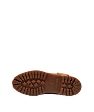 TIMBERLAND PREMIUM 6 INCH  Stivaletti imbottiti in pelle dk brown full grain w blk - Scarpe Donna - 6