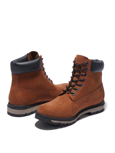 RADFORD MID  Stivaletti impermeabili in pelle saddle - Scarpe Uomo