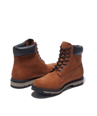 TIMBERLAND RADFORD MID  Stivaletti impermeabili in pelle saddle - Scarpe Uomo - 3