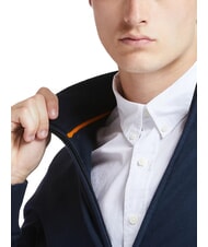 TIMBERLAND WILLIAMS RIVER Maglione con zip dark sapphire - Maglie Uomo - 3