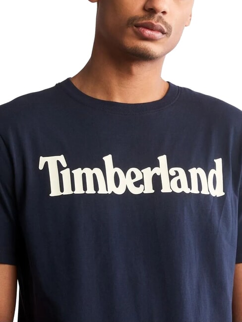 NORTHWOOD  T-Shirt in cotone dark sapphire - T-shirt Uomo