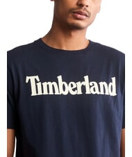 TIMBERLAND NORTHWOOD  T-Shirt in cotone dark sapphire - T-shirt Uomo - 3