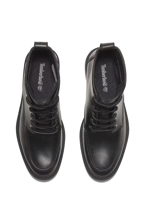 BRIMFIELD MID  Stivaletti in pelle black full grain - Scarpe Donna