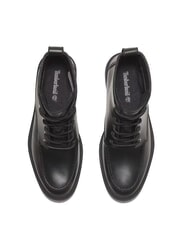 TIMBERLAND BRIMFIELD MID  Stivaletti in pelle black full grain - Scarpe Donna - 5