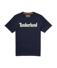 TIMBERLAND NORTHWOOD  T-Shirt in cotone dark sapphire - T-shirt e Top Donna - 4
