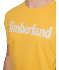 TIMBERLAND NORTHWOOD  T-Shirt in cotone mimosa - T-shirt e Top Donna - 3