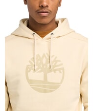 TIMBERLAND TREE LOGO Felpa con cappuccio angora - Felpe Uomo - 3
