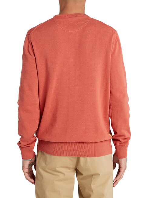 WILLIAMS RIVER Maglioncino girocollo chili oil - Maglie Uomo