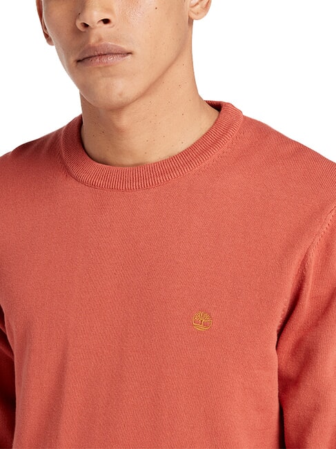 WILLIAMS RIVER Maglioncino girocollo chili oil - Maglie Uomo