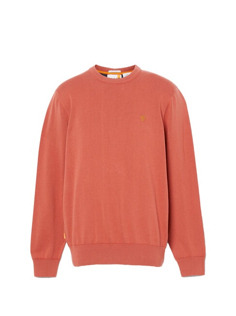 WILLIAMS RIVER Maglioncino girocollo chili oil - Maglie Uomo