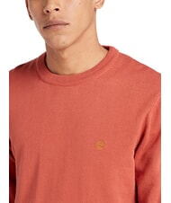 TIMBERLAND WILLIAMS RIVER Maglioncino girocollo chili oil - Maglie Uomo - 3