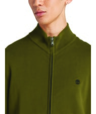 TIMBERLAND WILLIAMS RIVER Maglione con zip darkoliv - Maglie Uomo - 3
