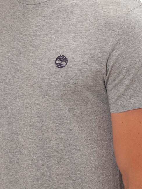 OYSTER RIVER  T-Shirt in cotone medium grey heather - T-shirt Uomo