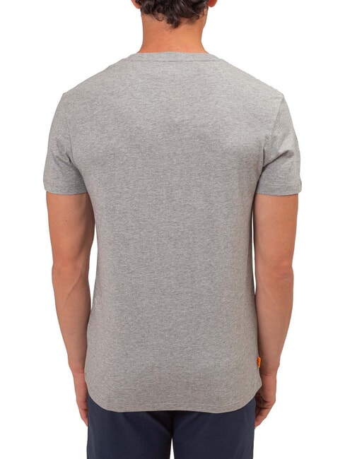 OYSTER RIVER  T-Shirt in cotone medium grey heather - T-shirt Uomo