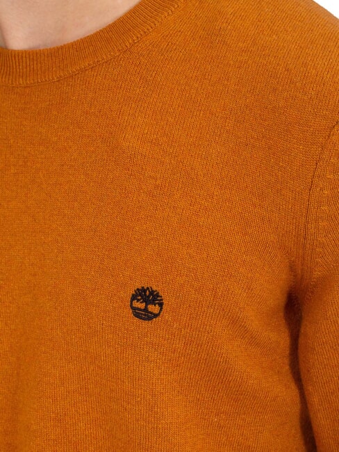 KNOX RIVER Maglia girocollo wheat boot - Maglie Uomo