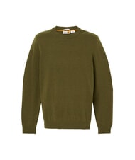 TIMBERLAND MERINO Maglione girocollo in misto lana darkoliv - Maglie Uomo - 4