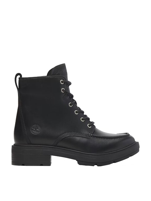 BRIMFIELD MID  Stivaletti in pelle black full grain - Scarpe Donna