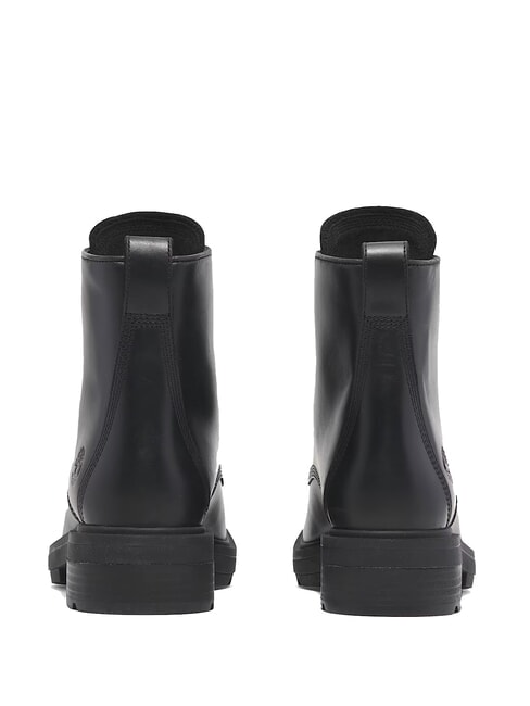 BRIMFIELD MID  Stivaletti in pelle black full grain - Scarpe Donna