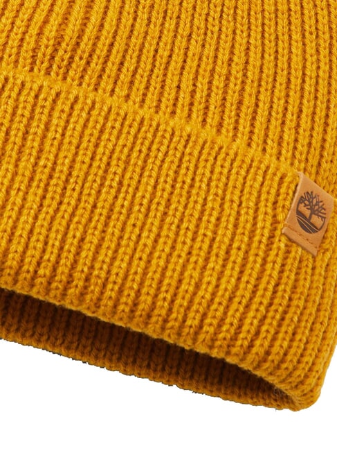 3D EMBROIDERY  Berretto con risvolto chai tea - Cappelli