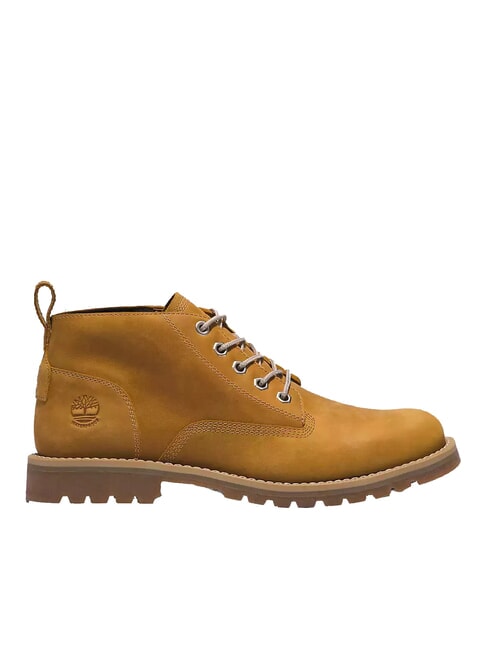 REDWOOD FALLS MID  Scarponcini impermeabili in pelle wheat - Scarpe Uomo