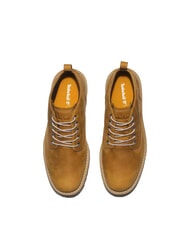 TIMBERLAND REDWOOD FALLS MID  Scarponcini impermeabili in pelle wheat - Scarpe Uomo - 4