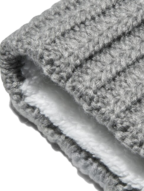 CABLE PREMIUM  Cappello con pon pon light/grey/heather - Cappelli