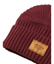 TIMBERLAND RIBBED Cappello con risvolto tawny port - Cappelli - 2