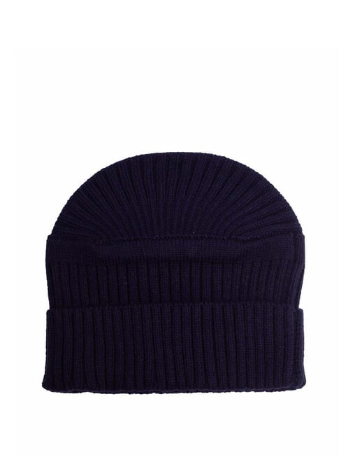 RIBBED Cappello con risvolto peacoat - Cappelli