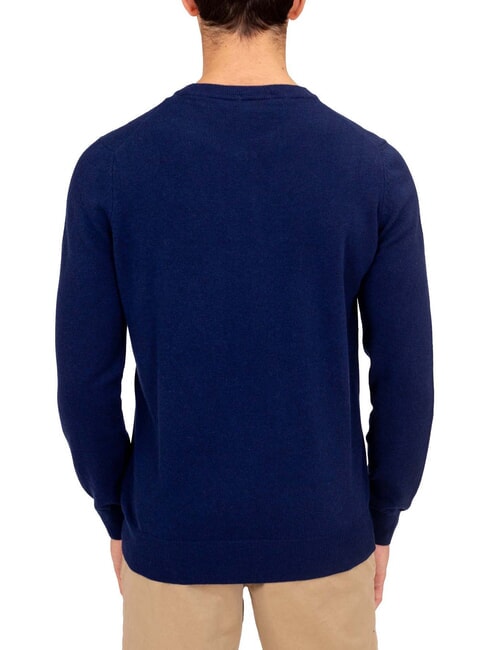 KNOX RIVER Maglia girocollo dark sapphire - Maglie Uomo