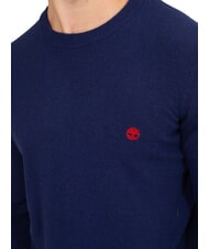 TIMBERLAND KNOX RIVER Maglia girocollo dark sapphire - Maglie Uomo - 3