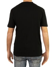 JOHN RICHMOND SANGARIS T-shirt in cotone con logo - T-shirt Uomo