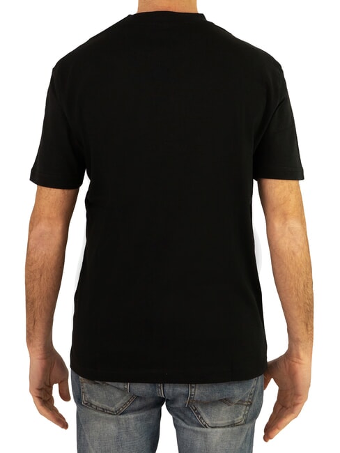 HERMOSO T-shirt in cotone con logo black/white - T-shirt Uomo