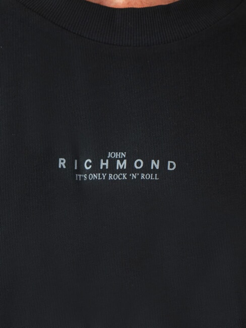 HERMOSO T-shirt in cotone con logo black/white - T-shirt Uomo