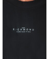 JOHN RICHMOND HERMOSO T-shirt in cotone con logo black/white - T-shirt Uomo - 3