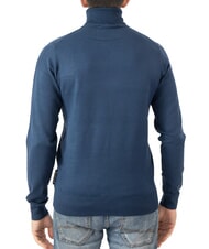 RICHMOND X CUSMA Maglione dolcevita dress blue - Maglie Uomo - 2