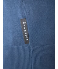 RICHMOND X CUSMA Maglione dolcevita dress blue - Maglie Uomo - 3