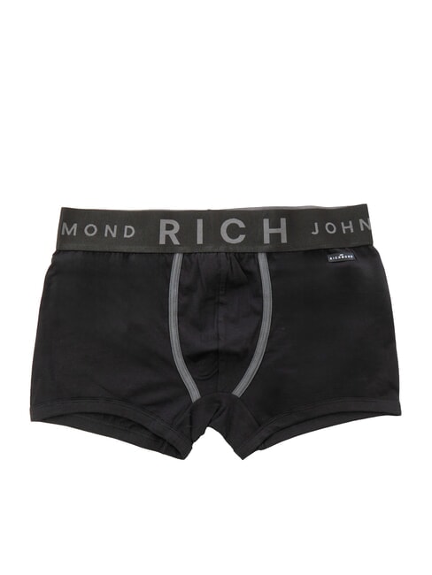 QY Set 3 boxer bwn/bk/blu - Slip Uomo