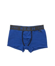 JOHN RICHMOND QY Set 3 boxer bwn/bk/blu - Slip Uomo - 3