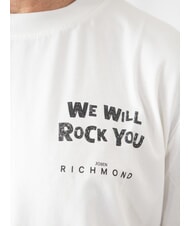 JOHN RICHMOND RENENS T-shirt in cotone con stampa - T-shirt Uomo