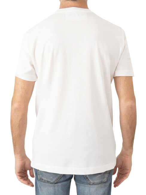 RENENS T-shirt in cotone con stampa off-white - T-shirt Uomo