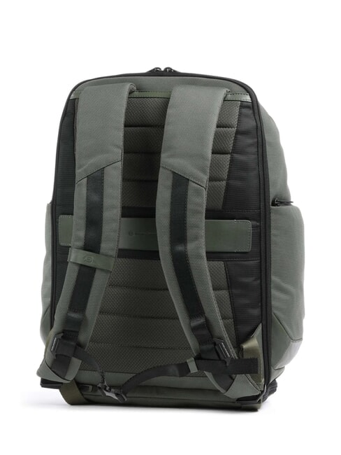 CAMPIONARIO - FX Zaino da viaggio porta pc 15.6" VERDE - Zaini da lavoro porta PC