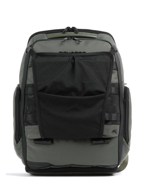 CAMPIONARIO - FX Zaino da viaggio porta pc 15.6" VERDE - Zaini da lavoro porta PC