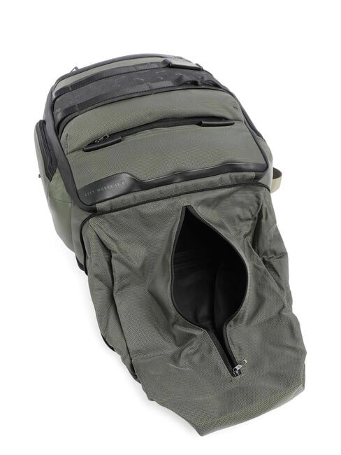 CAMPIONARIO - FX Zaino da viaggio porta pc 15.6" VERDE - Zaini da lavoro porta PC