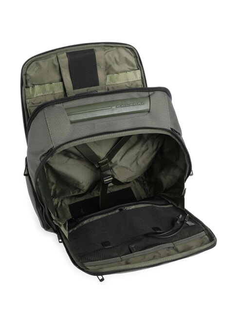 CAMPIONARIO - FX Zaino da viaggio porta pc 15.6" VERDE - Zaini da lavoro porta PC