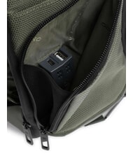 PIQUADRO CAMPIONARIO - FX Zaino da viaggio porta pc 15.6" VERDE - Zaini da lavoro porta PC - 6