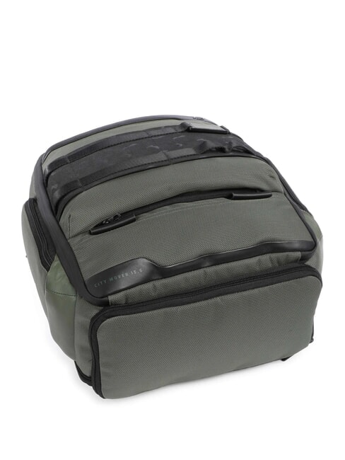 CAMPIONARIO - FX Zaino da viaggio porta pc 15.6" VERDE - Zaini da lavoro porta PC